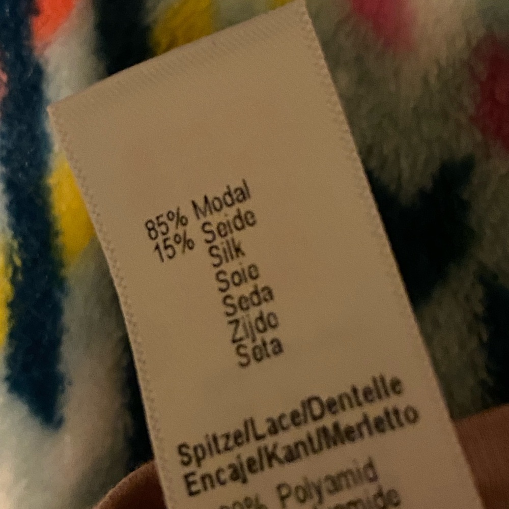 Women's‎ Hanro Pink Nightgown and Robe Set Size Small - Picture 6 of 6